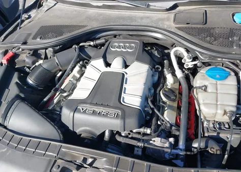 2014 Audi A7 3.0T Premium Plus z USA, uszkodzony, nr VIN WAU2GAFC6EN090693